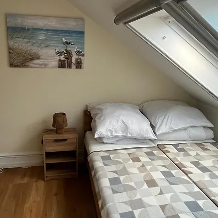 شقة App Kuestennest 13 Mit 1 Sz, Lichtdurchflutet, Strandnah By Unsere Urlaubszeit *