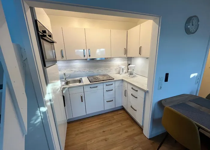 アパート App Kuestennest 13 Mit 1 Sz, Lichtdurchflutet, Strandnah By Unsere Urlaubszeit ケレンフーゼン